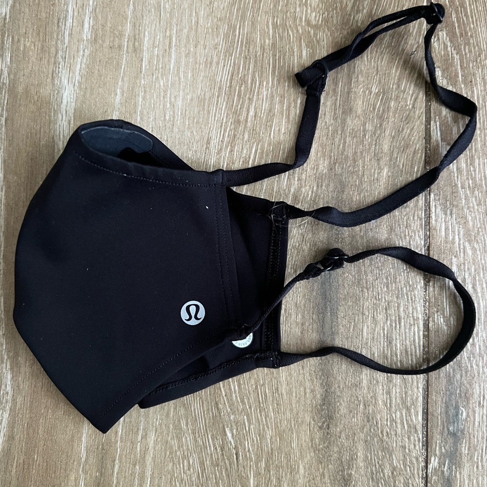 lululemon athletica Black Face Mask